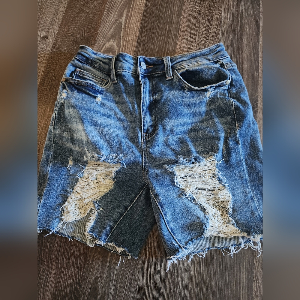Judy Blue denim shorts